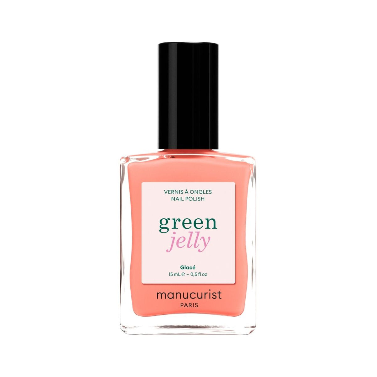 Green Jelly Nail Polish