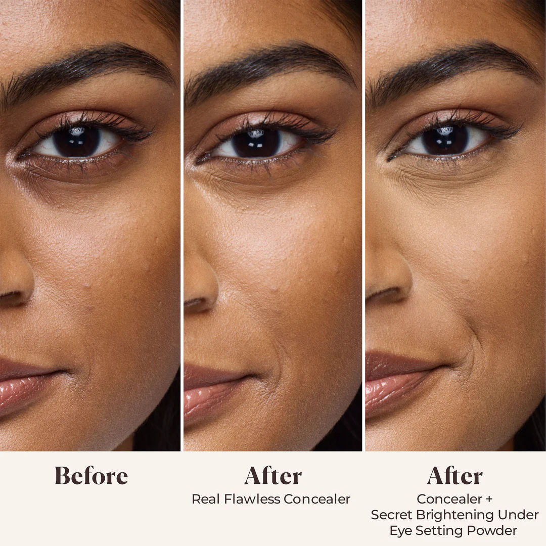 Secret Brightening Color Correcting Under Eye Setting Powder