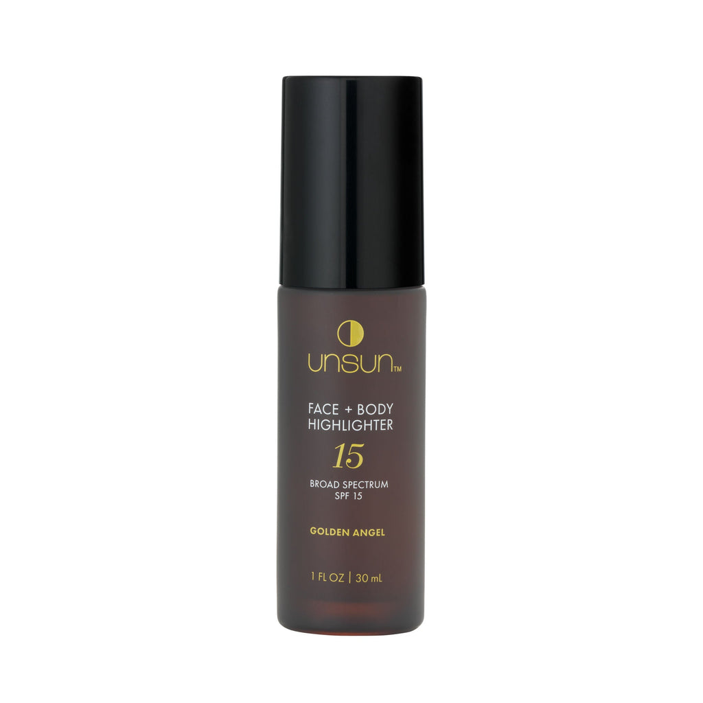 Face and Body Highlighter SPF 15
