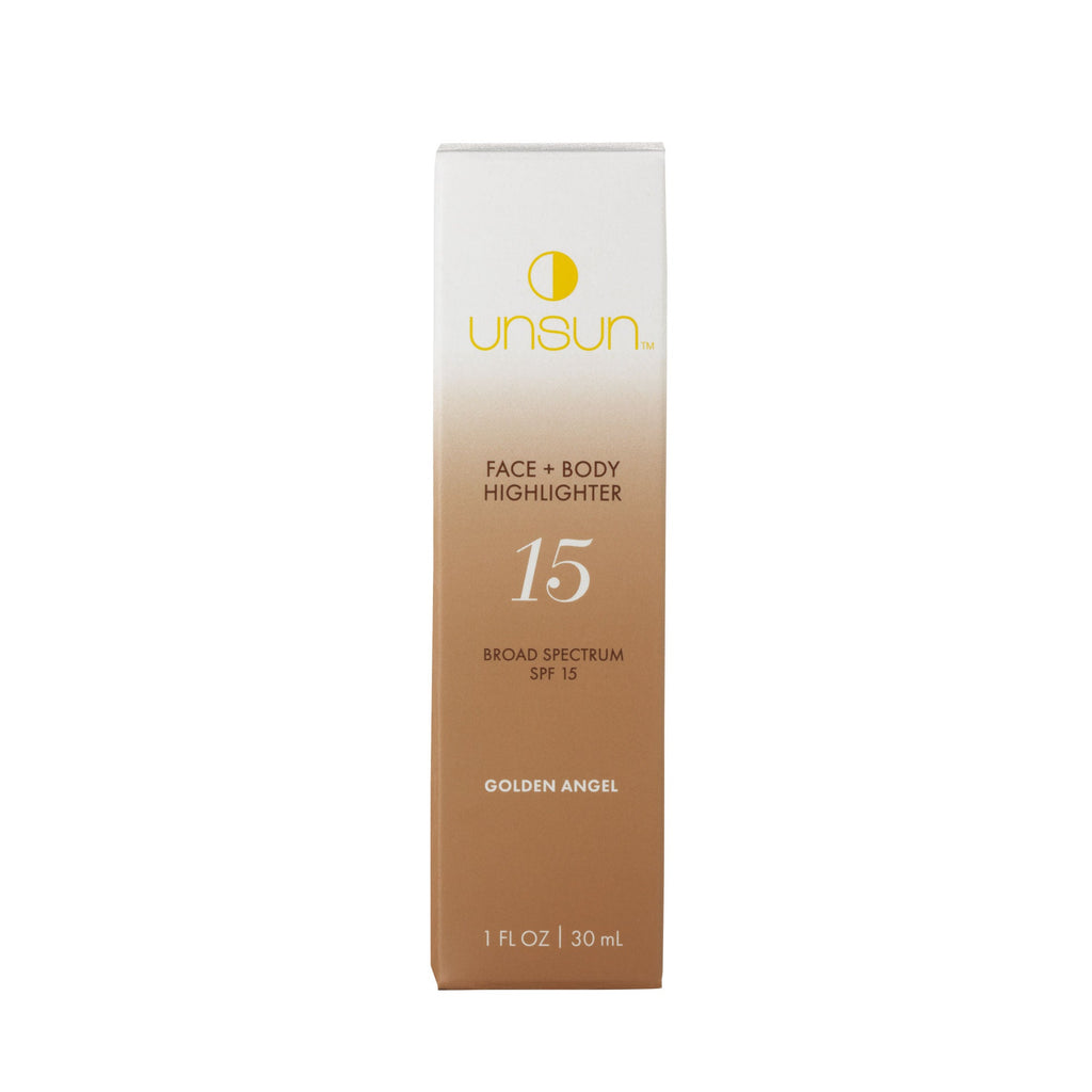 Face and Body Highlighter SPF 15