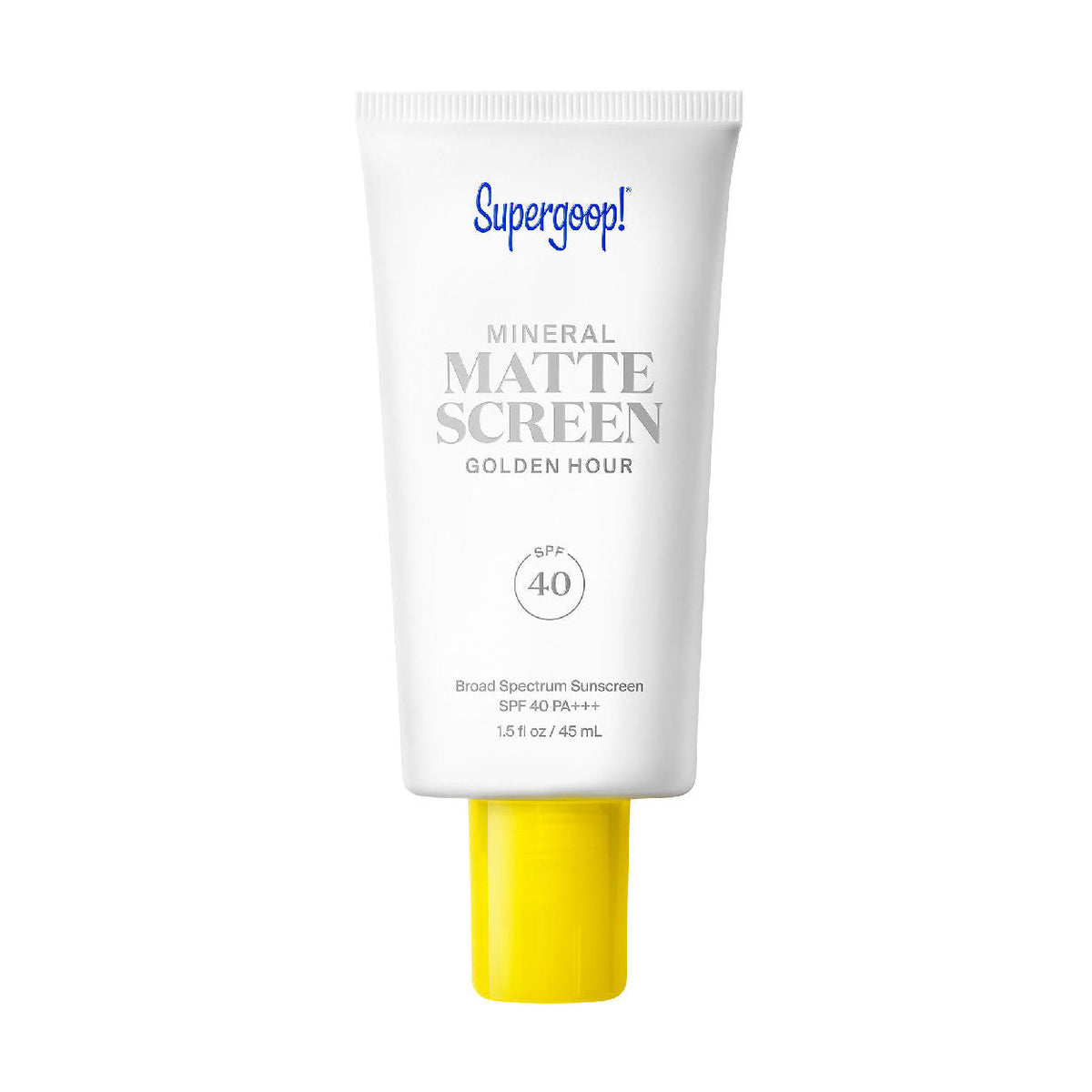 Mineral Matte Screen SPF 40