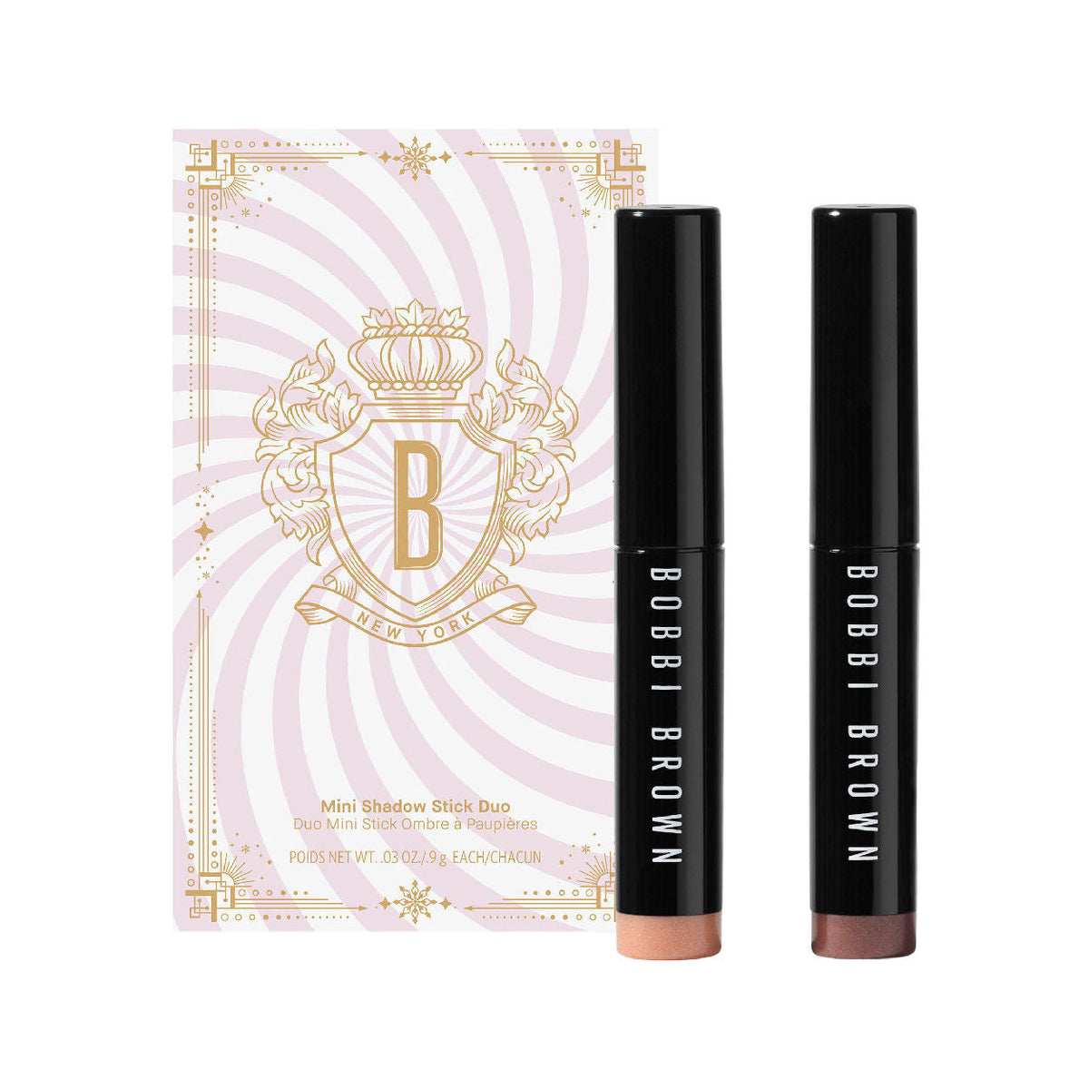 Mini Long-Wear Cream Eyeshadow Stick Duo (Limited Edition)