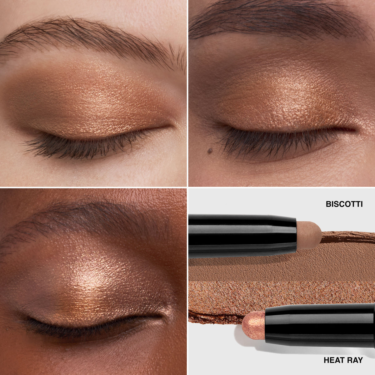 Dual-Ended Long-Wear Waterproof Cream Eyeshadow Stick