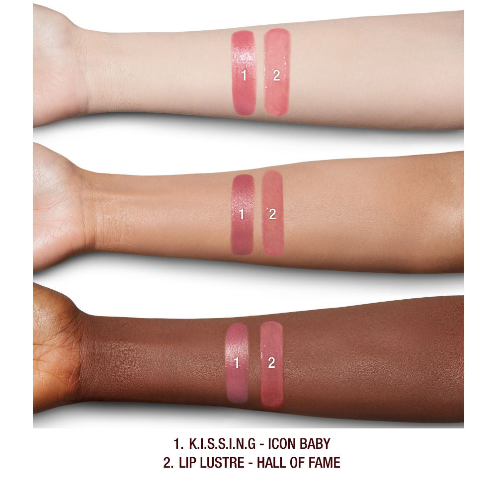 K.I.S.S.I.N.G Lipstick and Lip Gloss Duo