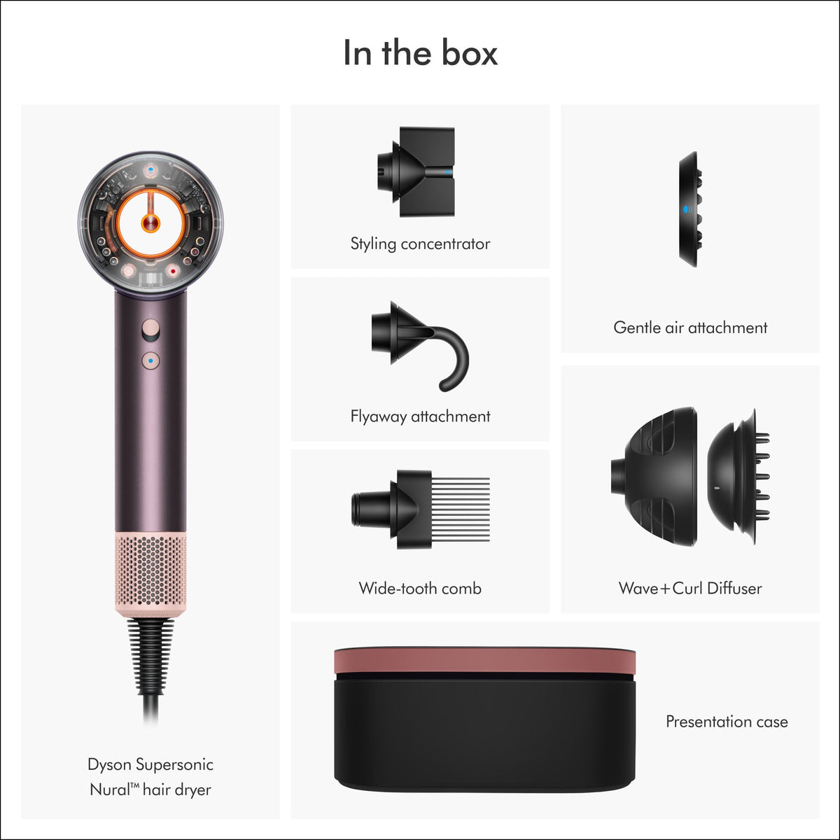 Supersonic Nural Hair Dryer