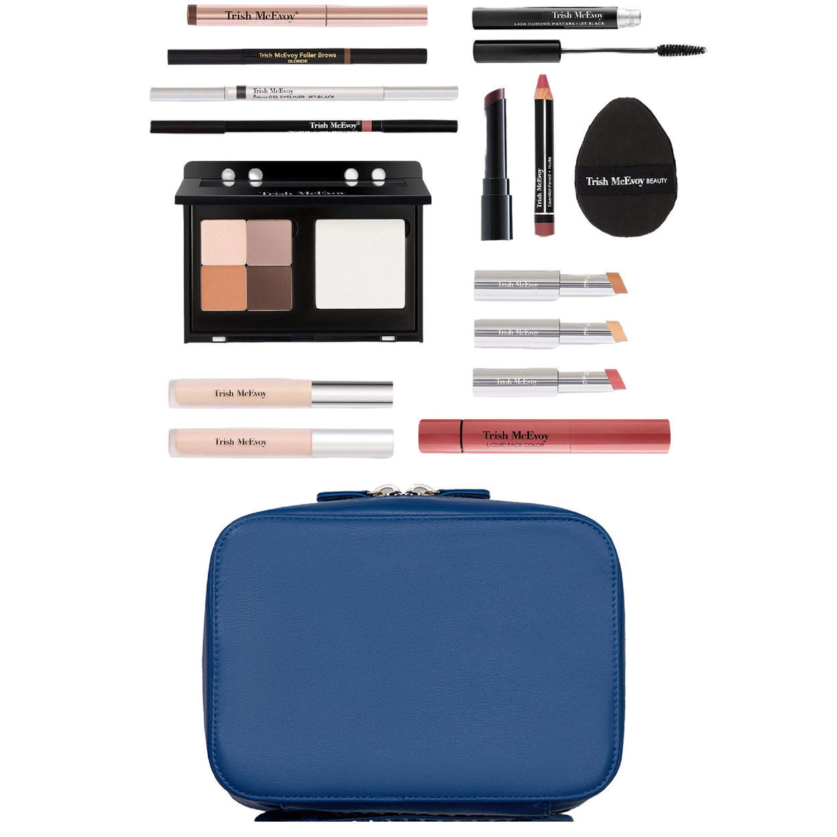 The Every Mood Makeup Wardrobe