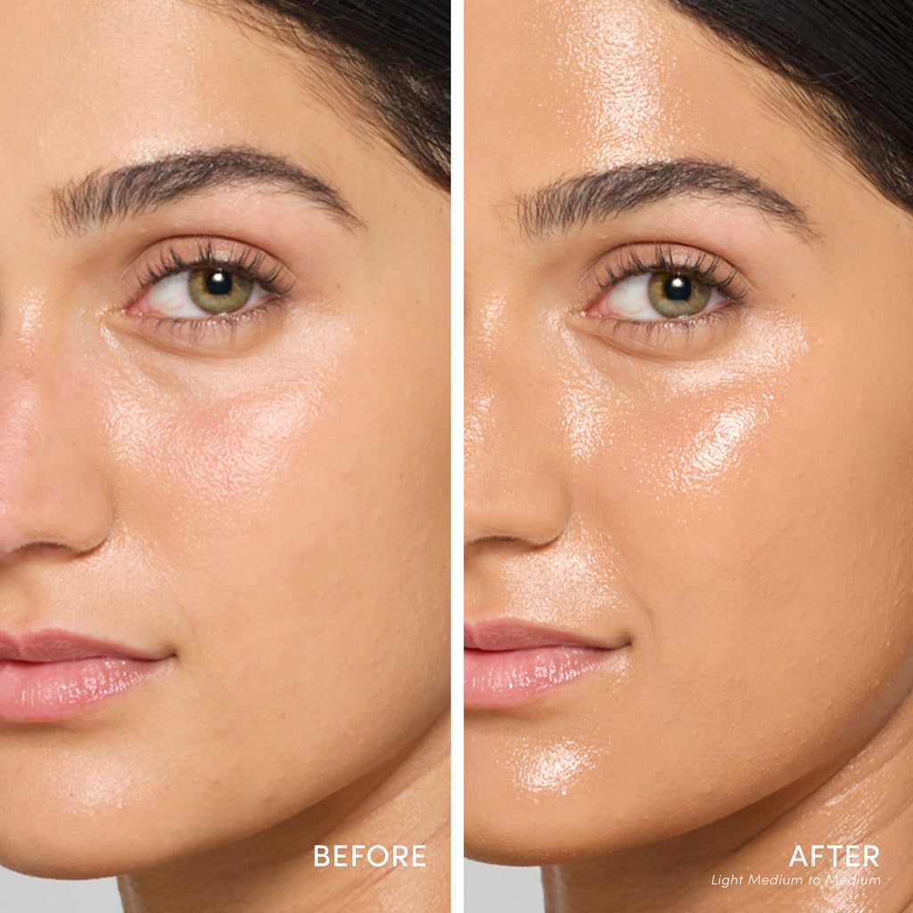 Glow Fixation SPF 40 Sheer Tint Skin Enhancer with Squalane & Niacinamide