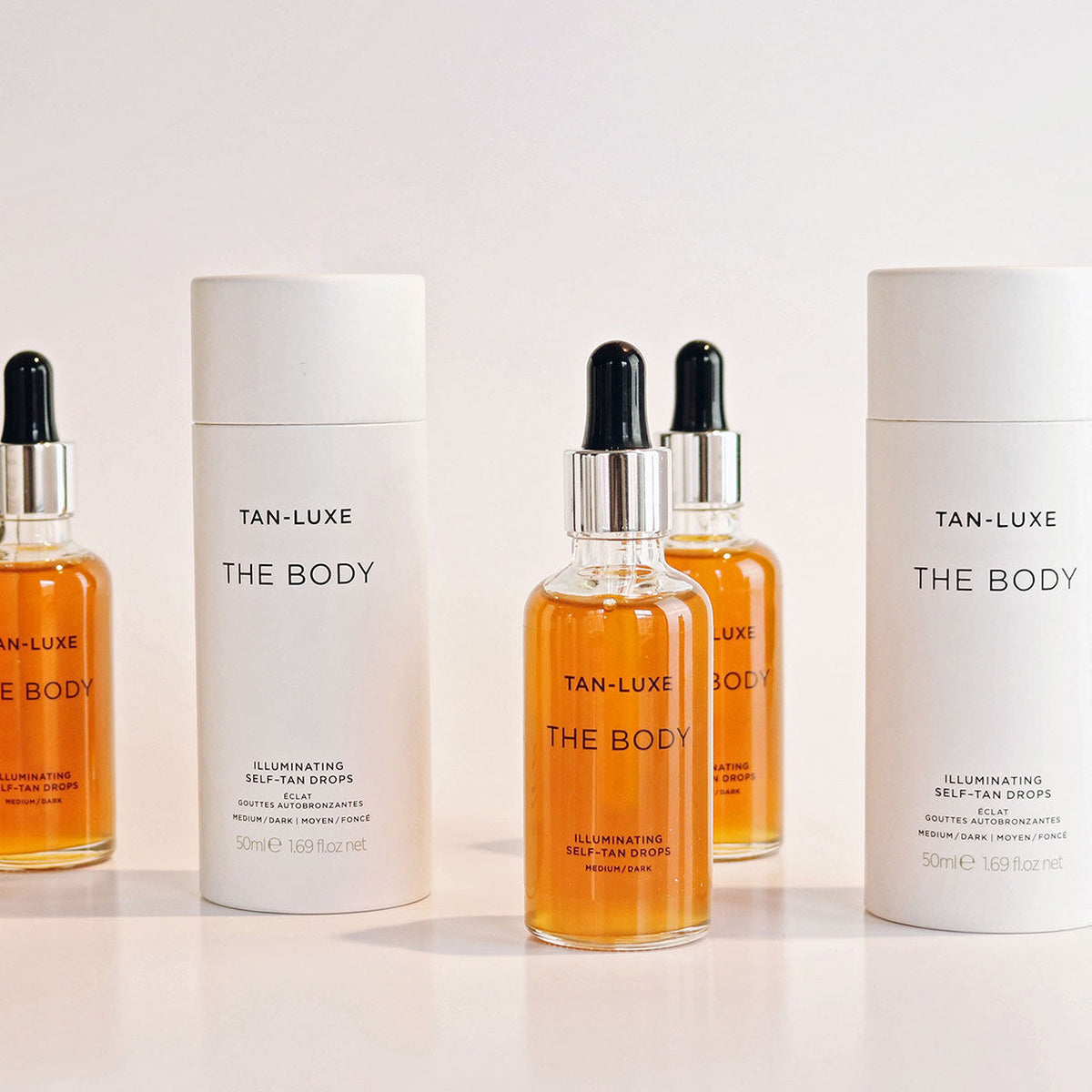 The Body Illuminating Self Tan Drops