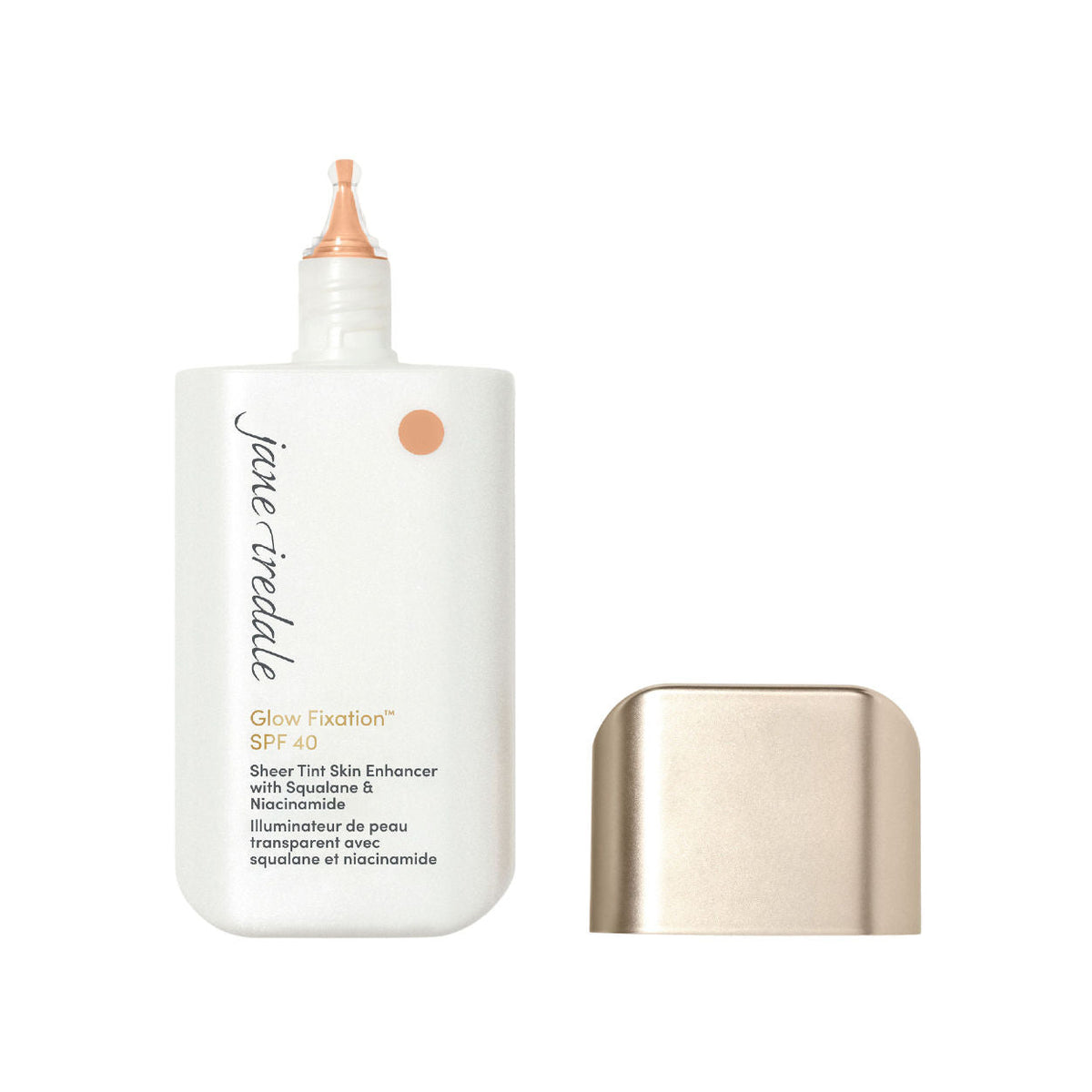 Glow Fixation SPF 40 Sheer Tint Skin Enhancer with Squalane & Niacinamide