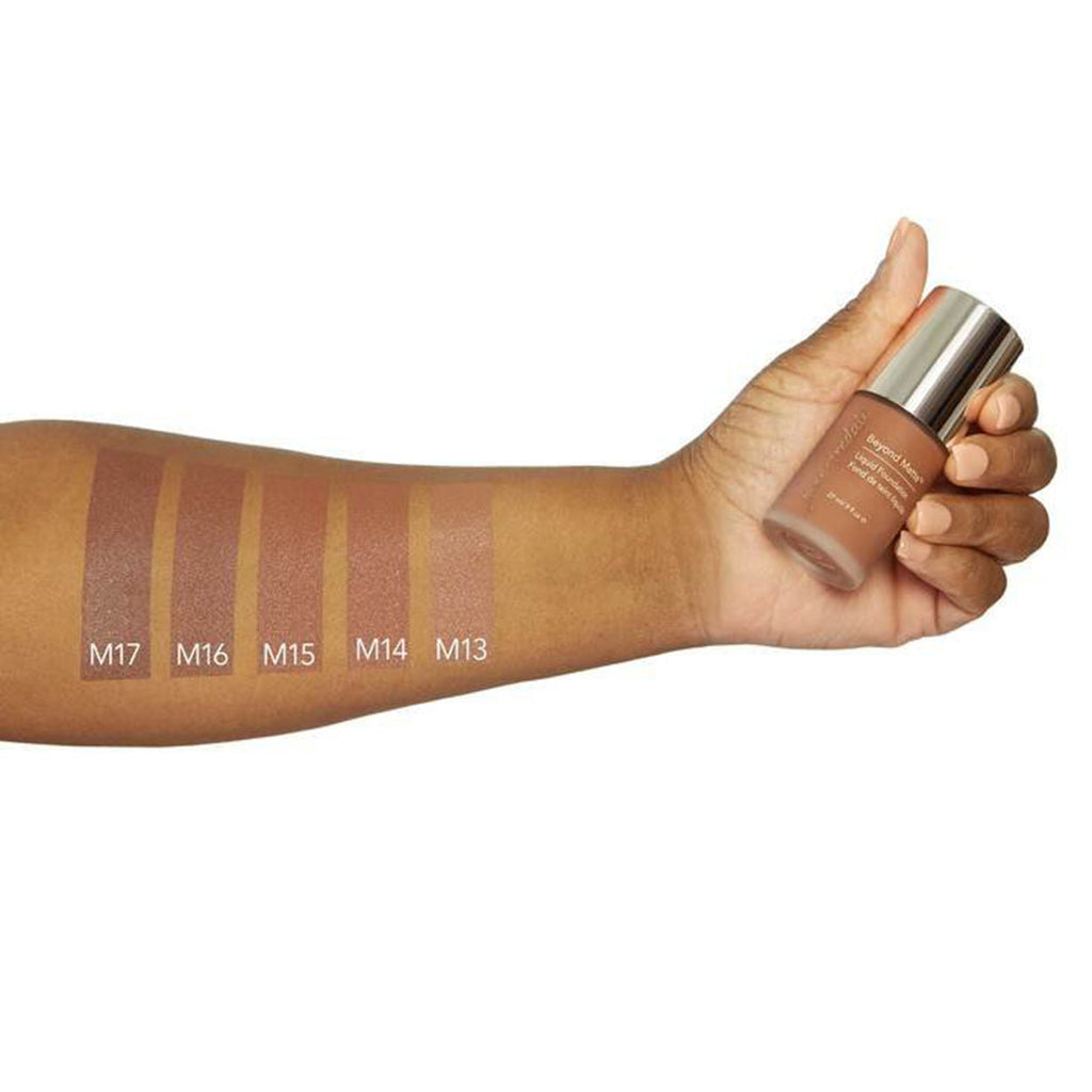 Beyond Matte Liquid Foundation