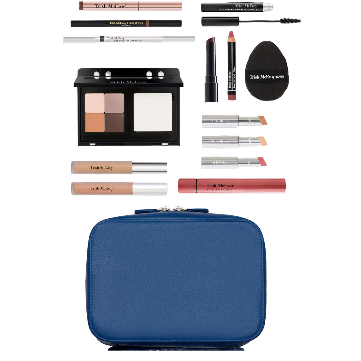 The Every Mood Makeup Wardrobe