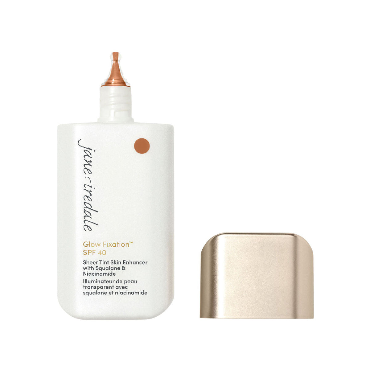 Glow Fixation SPF 40 Sheer Tint Skin Enhancer with Squalane & Niacinamide