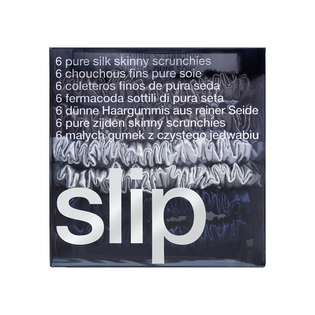 Pure Silk Skinny Scrunchies