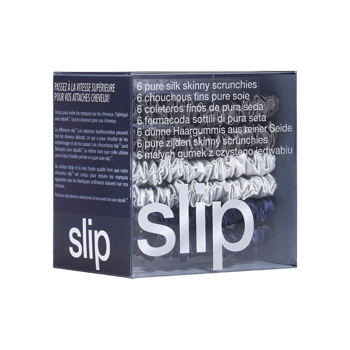 Pure Silk Skinny Scrunchies