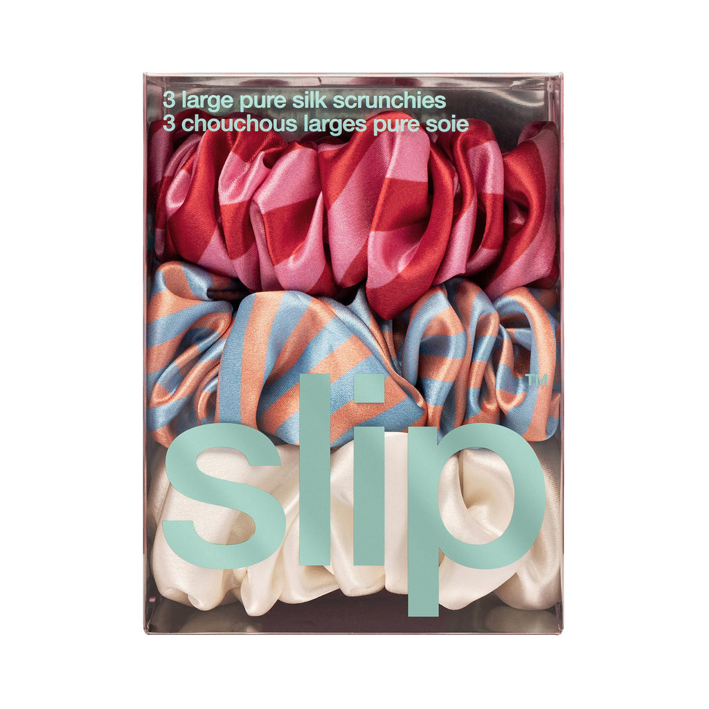 Pure Silk Large Scrunchies