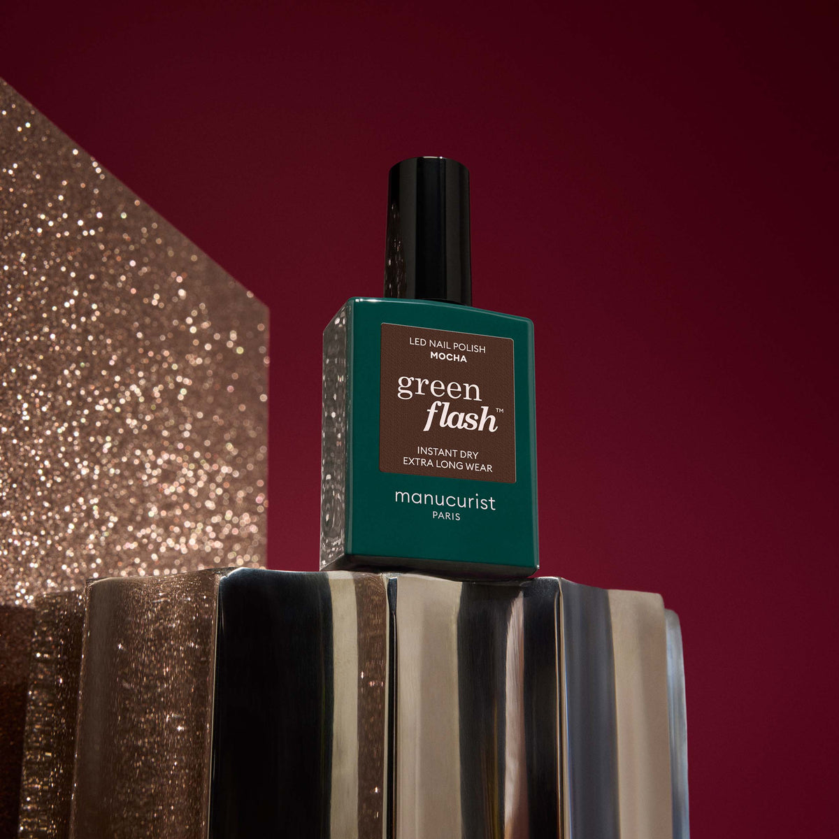 Green Flash LED Gel Polish