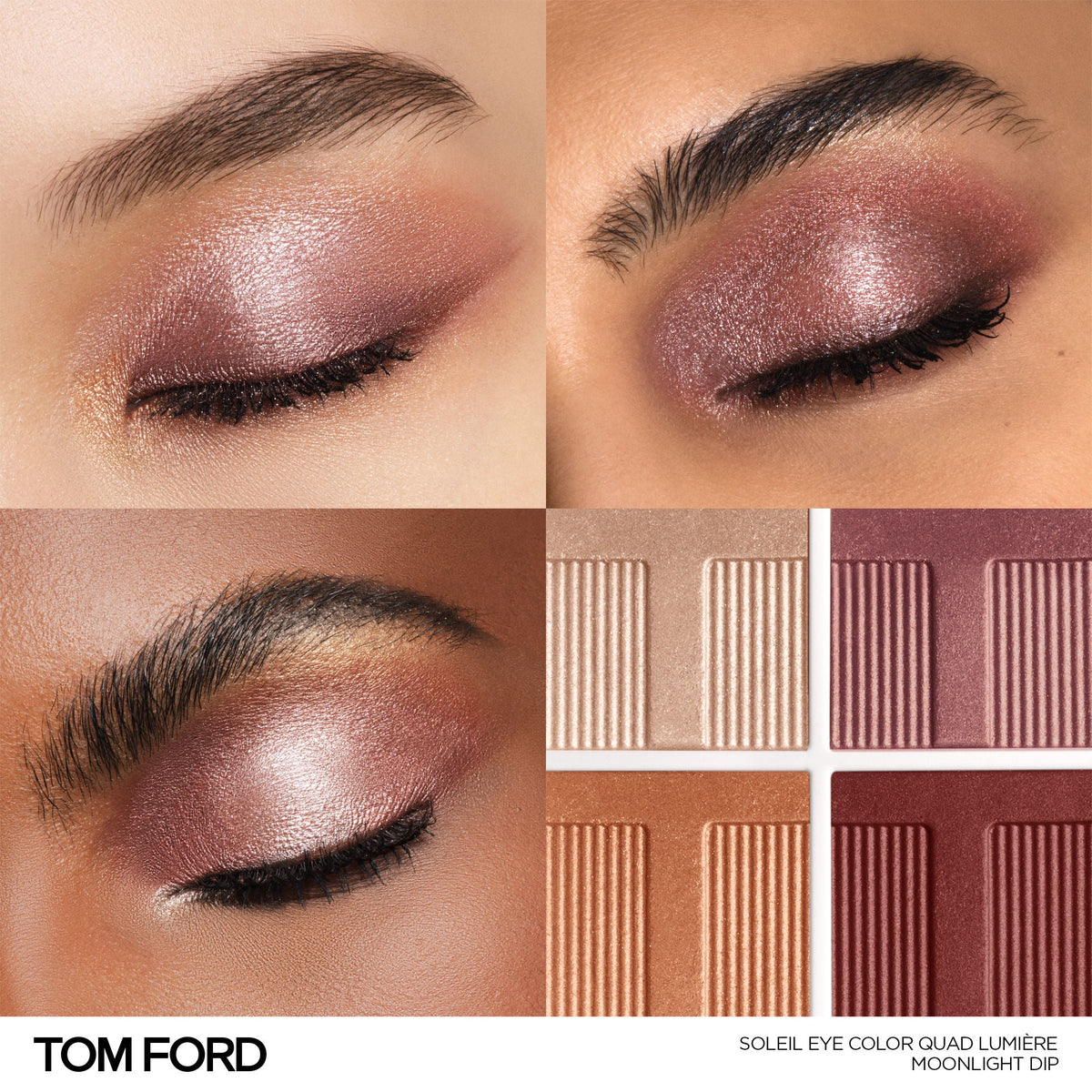 Soleil Eye Color Quad Lumiere Eyeshadow