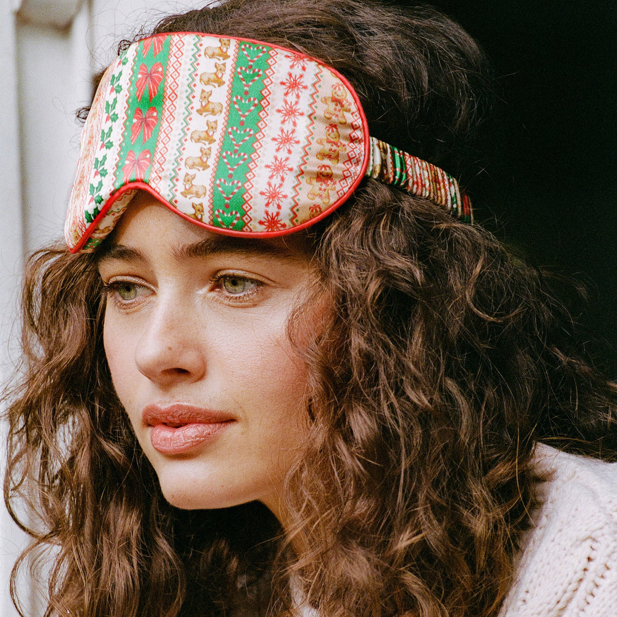Pure Silk Contour Sleep Mask