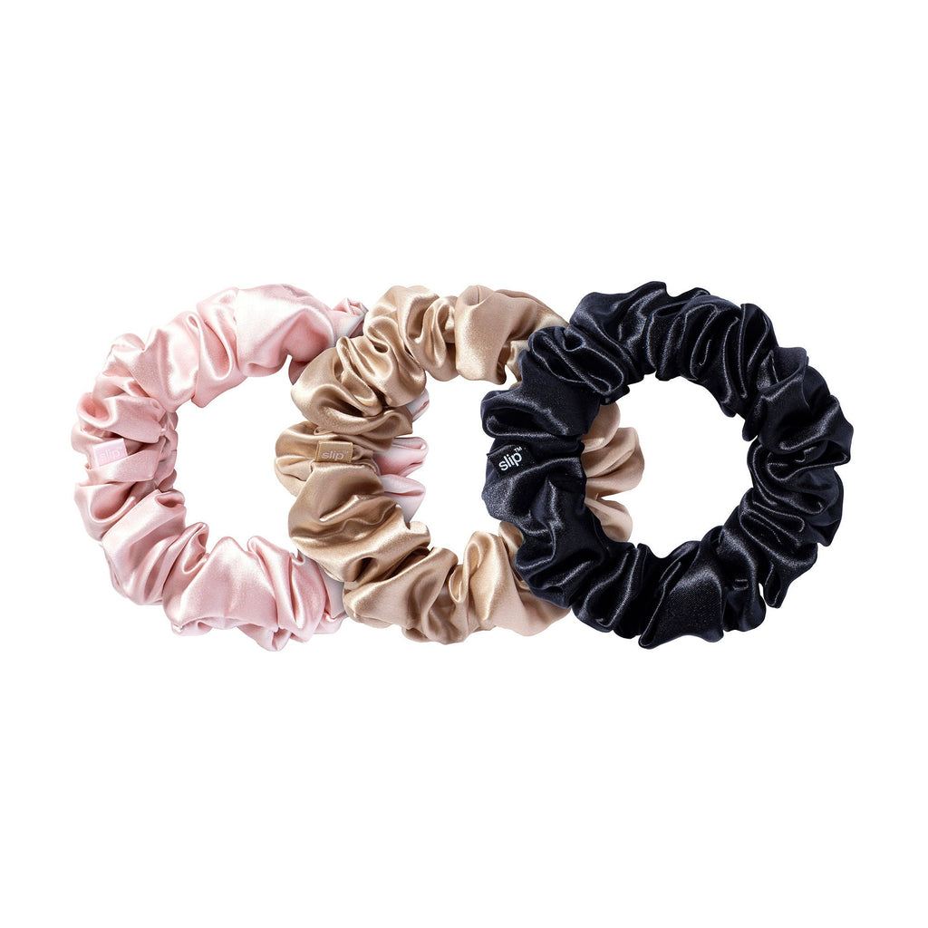 Pure Silk Large Scrunchies