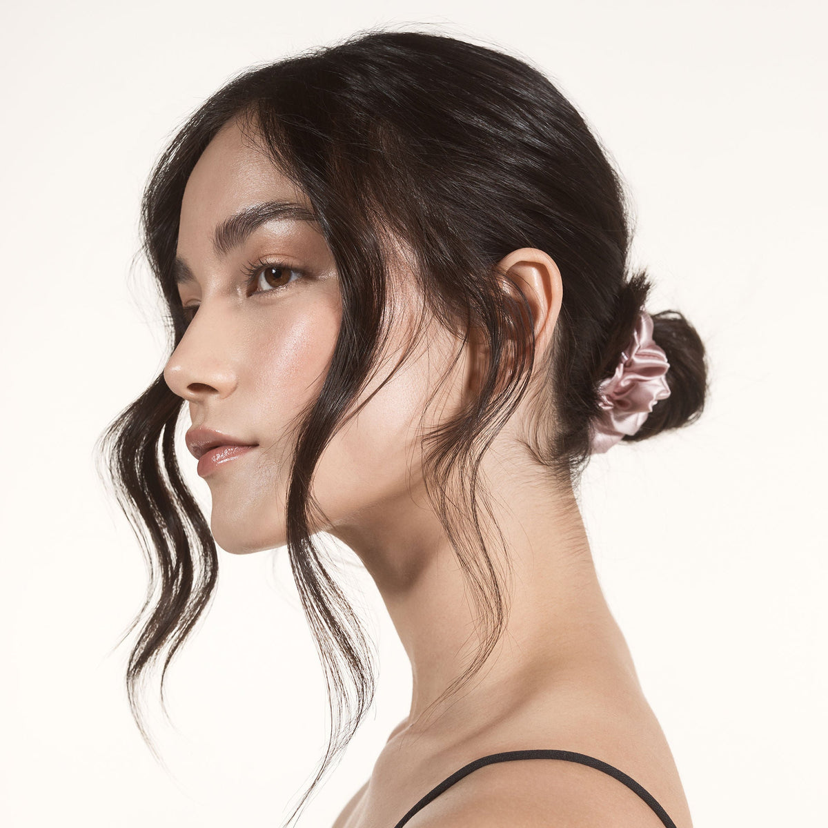 Pure Silk Large Scrunchies