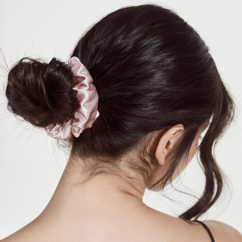 Pure Silk Large Scrunchies
