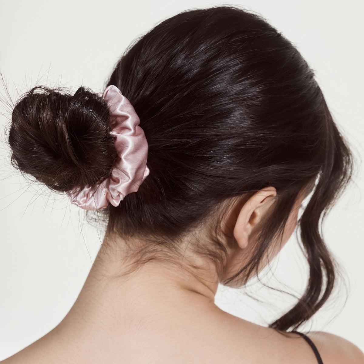 Pure Silk Large Scrunchies