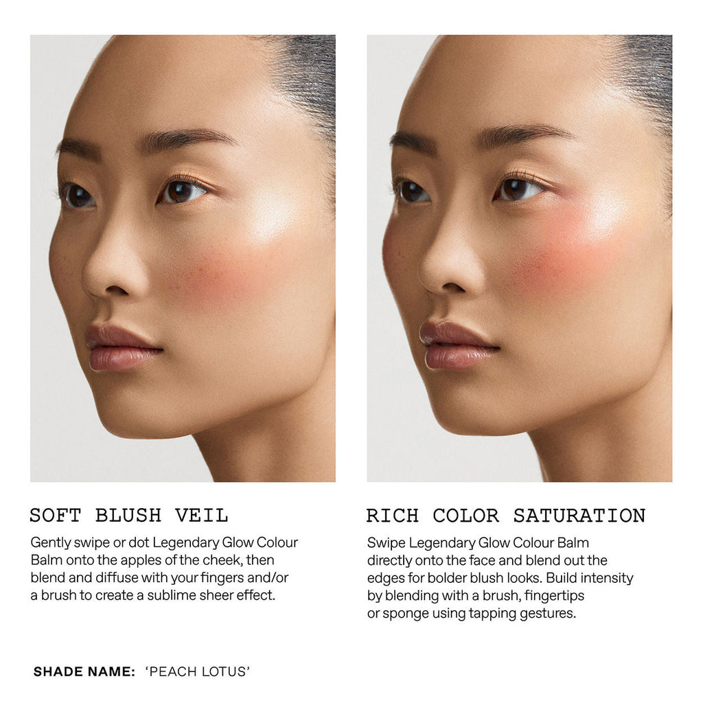 Divine Blush: Legendary Glow Color Balm