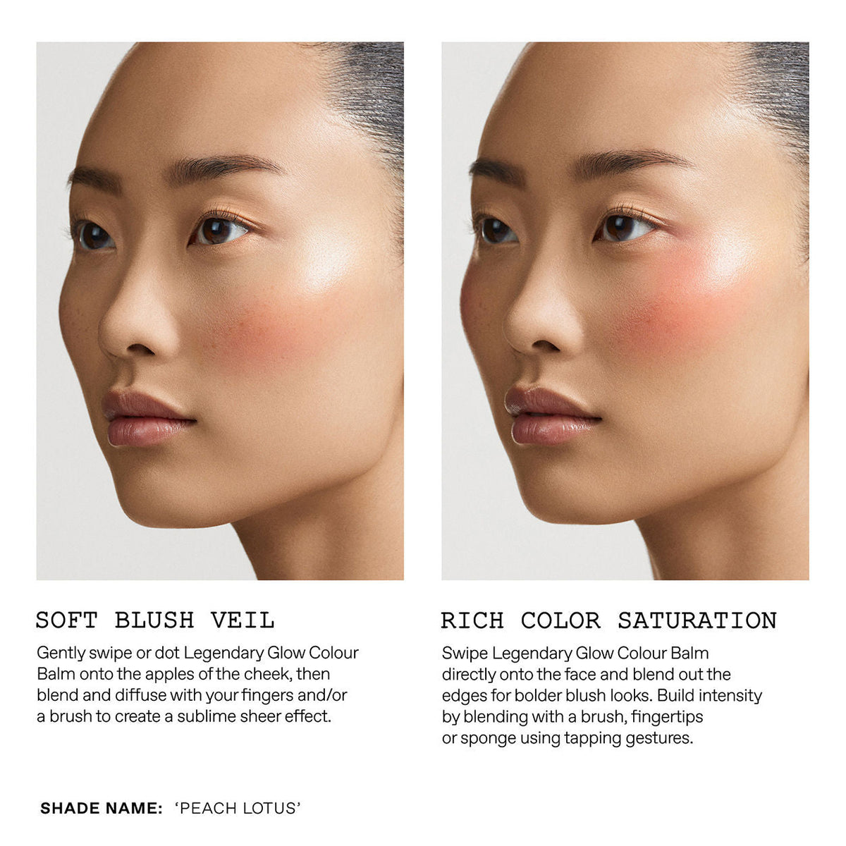 Divine Blush: Legendary Glow Color Balm