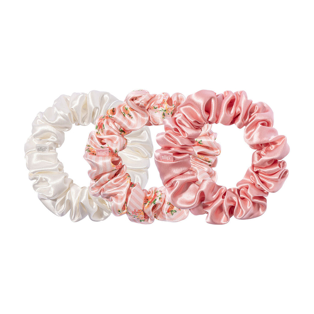 Pure Silk Large Scrunchies