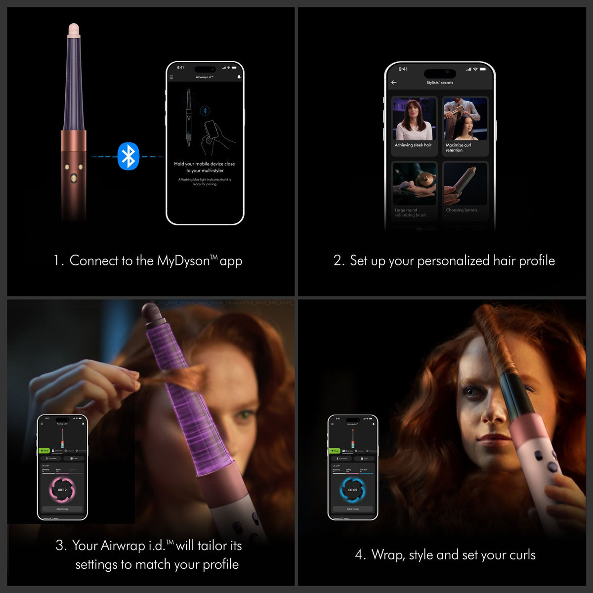 Airwrap i.d. Multi-Styler and Dryer Straight+Wavy