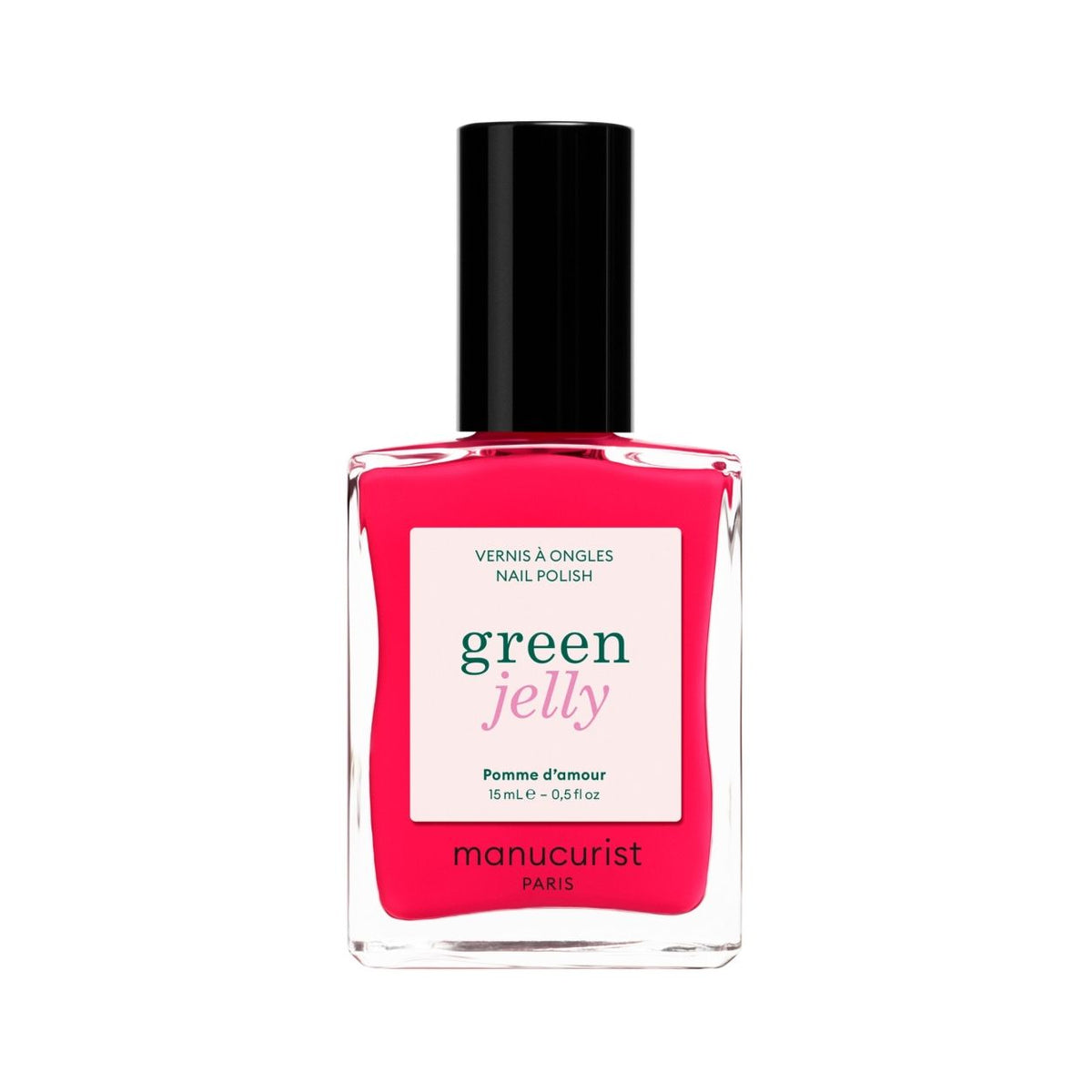 Green Jelly Nail Polish