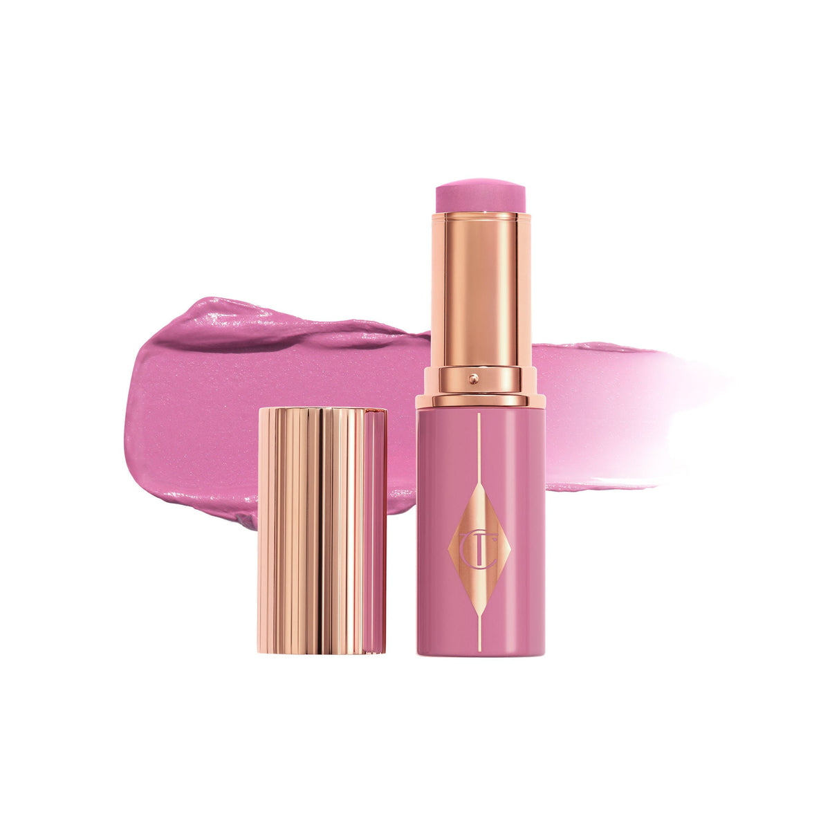 Unreal Lip + Cheek Glow Blush Stick
