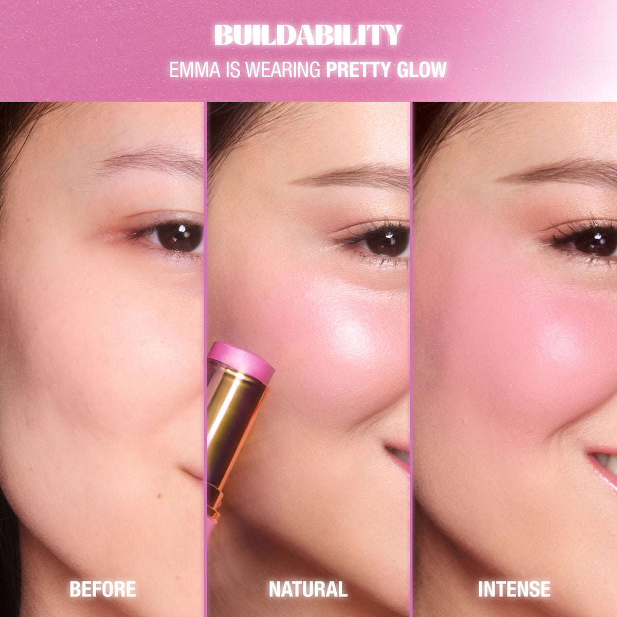 Unreal Lip + Cheek Glow Blush Stick