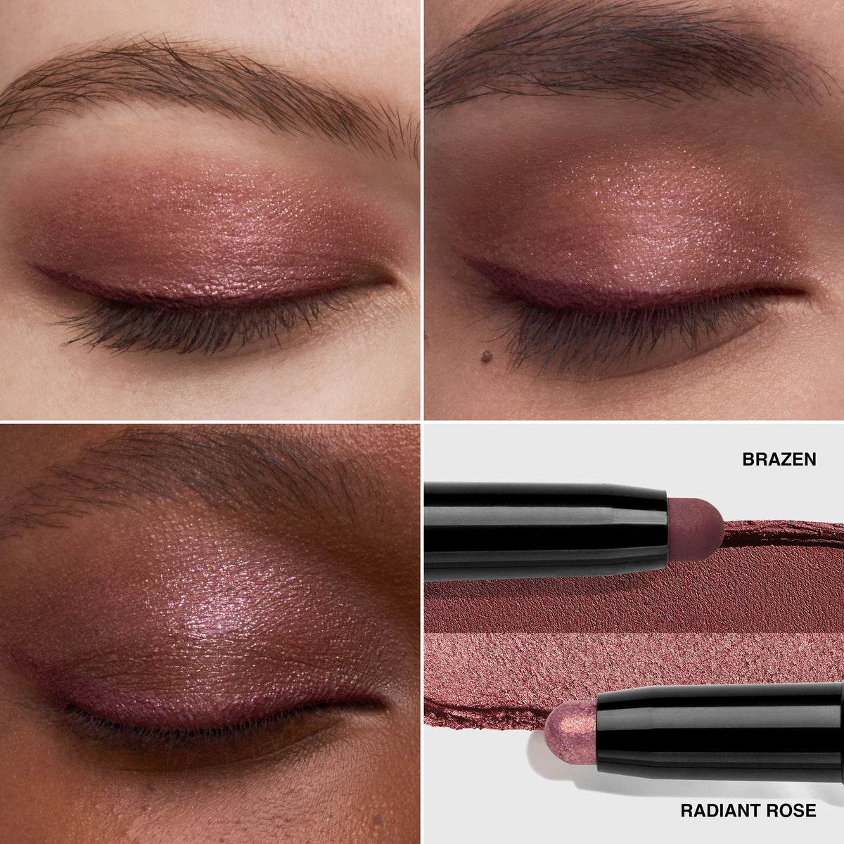 Dual-Ended Long-Wear Waterproof Cream Eyeshadow Stick