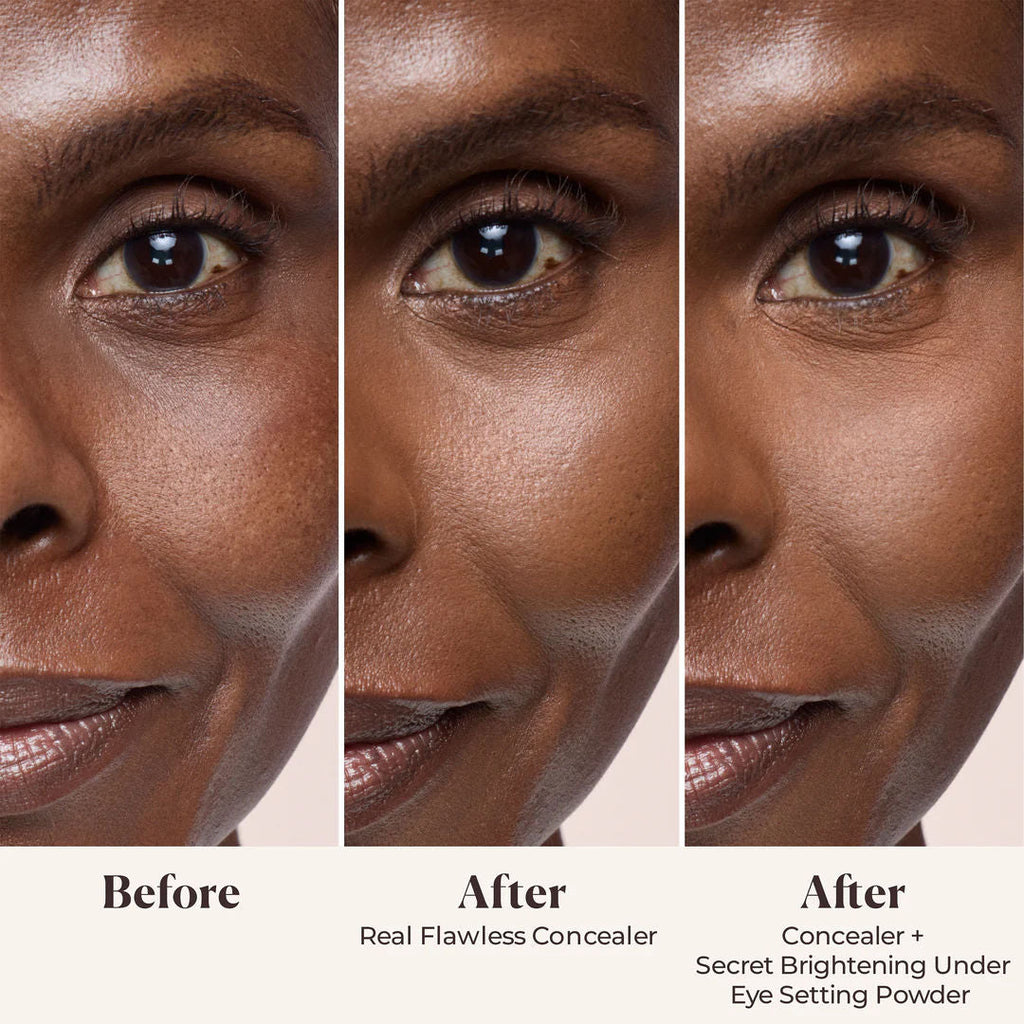 Secret Brightening Color Correcting Under Eye Setting Powder