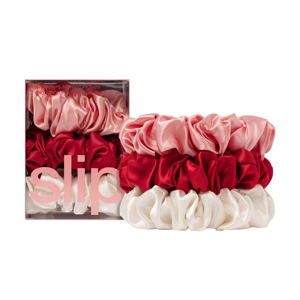Pure Silk Large Scrunchies