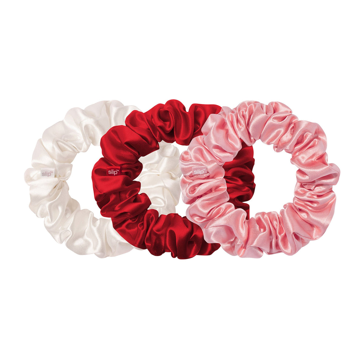Pure Silk Large Scrunchies