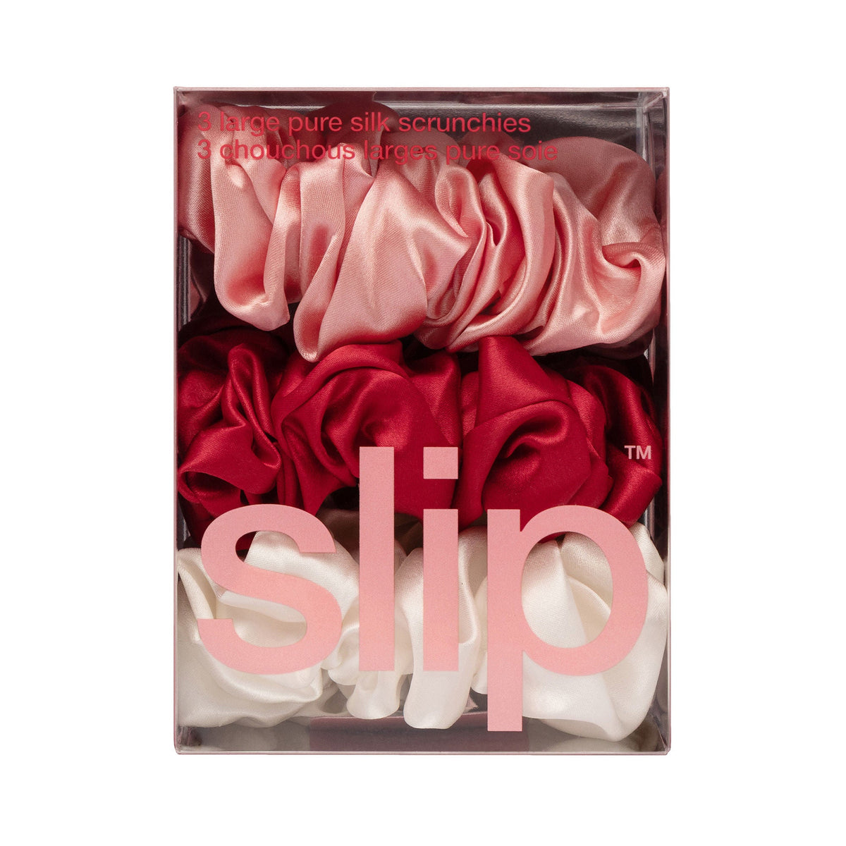 Pure Silk Large Scrunchies