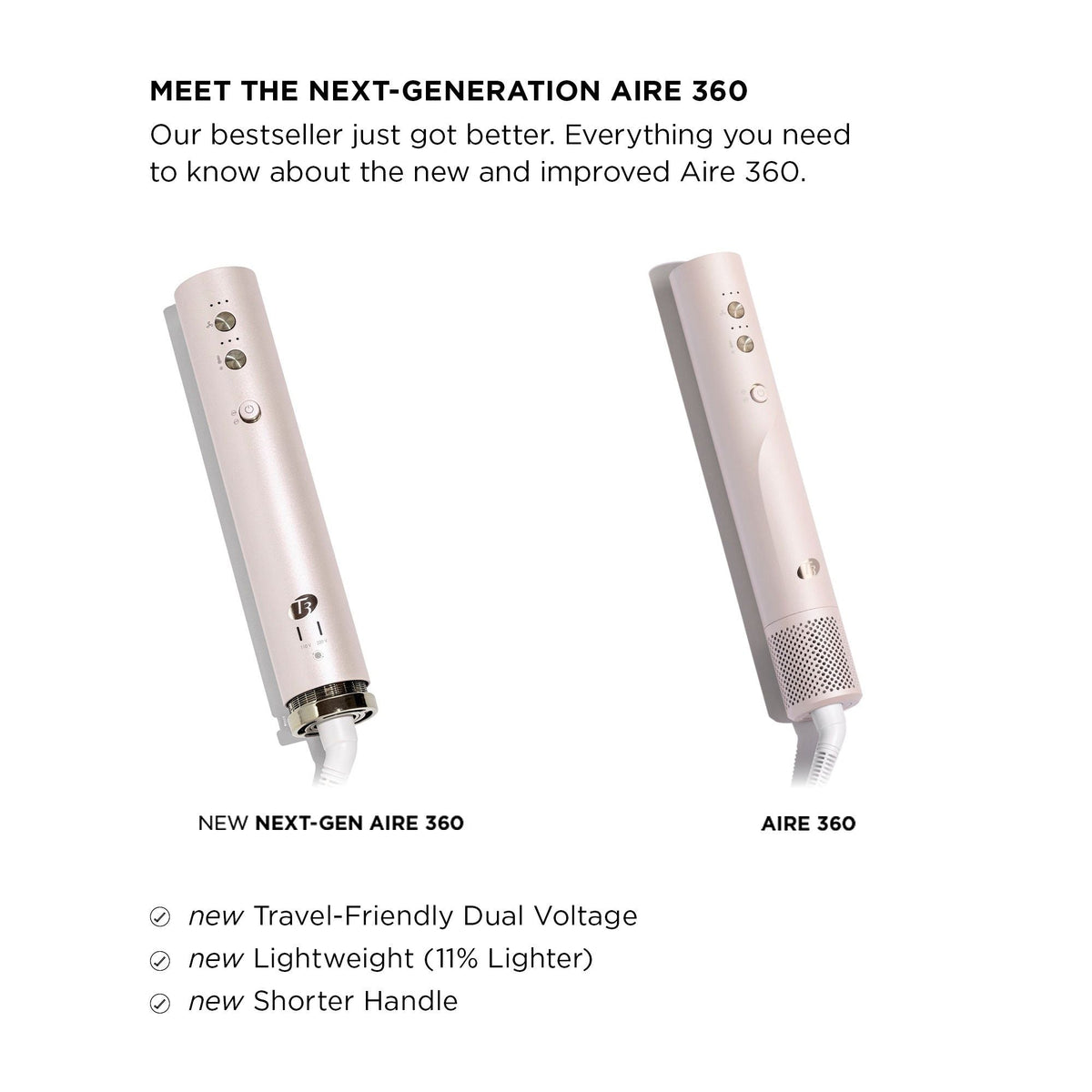 Aire 360 Ceramic Air Styler Blowout Kit Dual Voltage