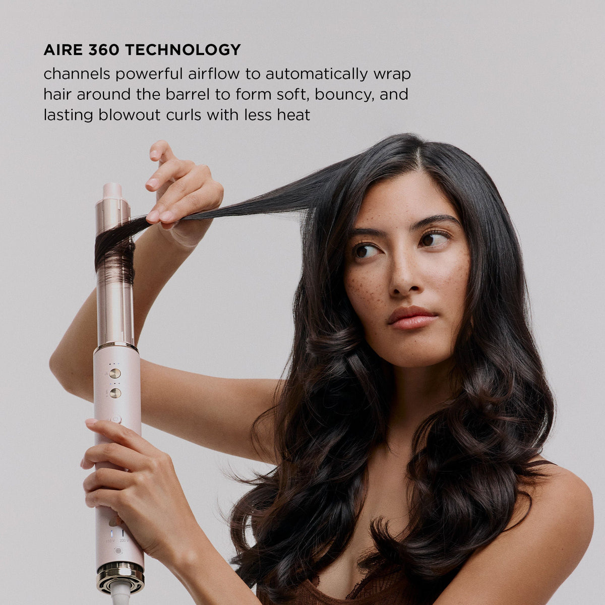 Aire 360 Ceramic Air Styler Blowout Kit Dual Voltage