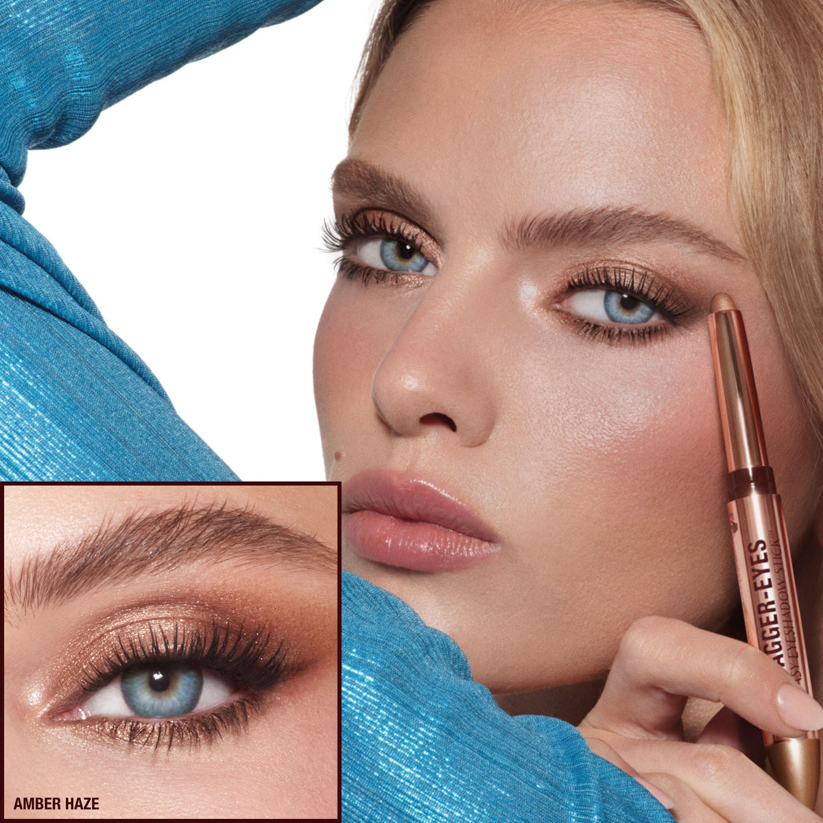 Exagger-Eyes Waterproof Eyeshadow Stick