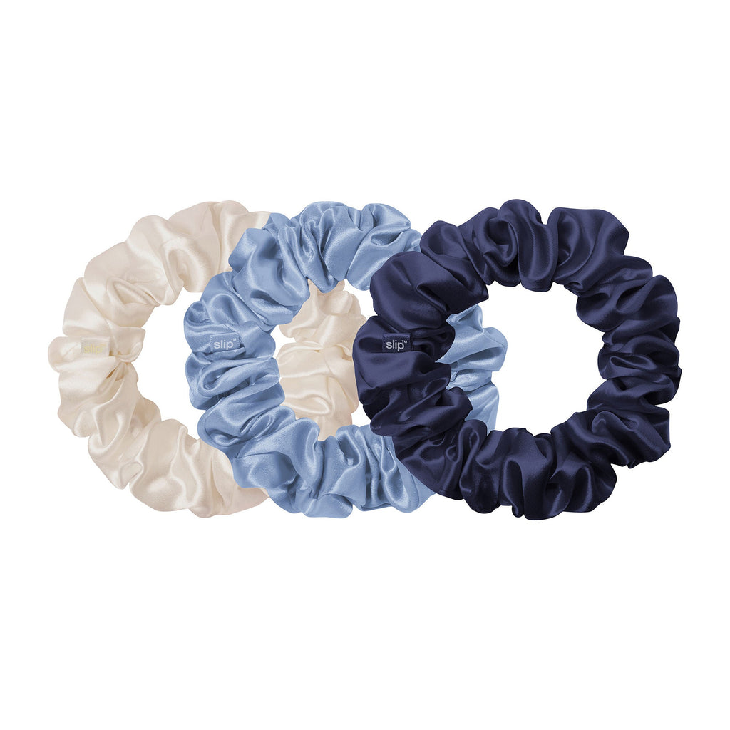 Pure Silk Large Scrunchies