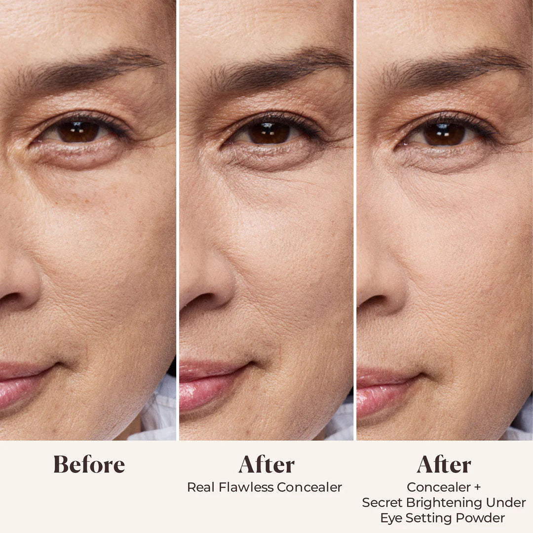 Secret Brightening Color Correcting Under Eye Setting Powder
