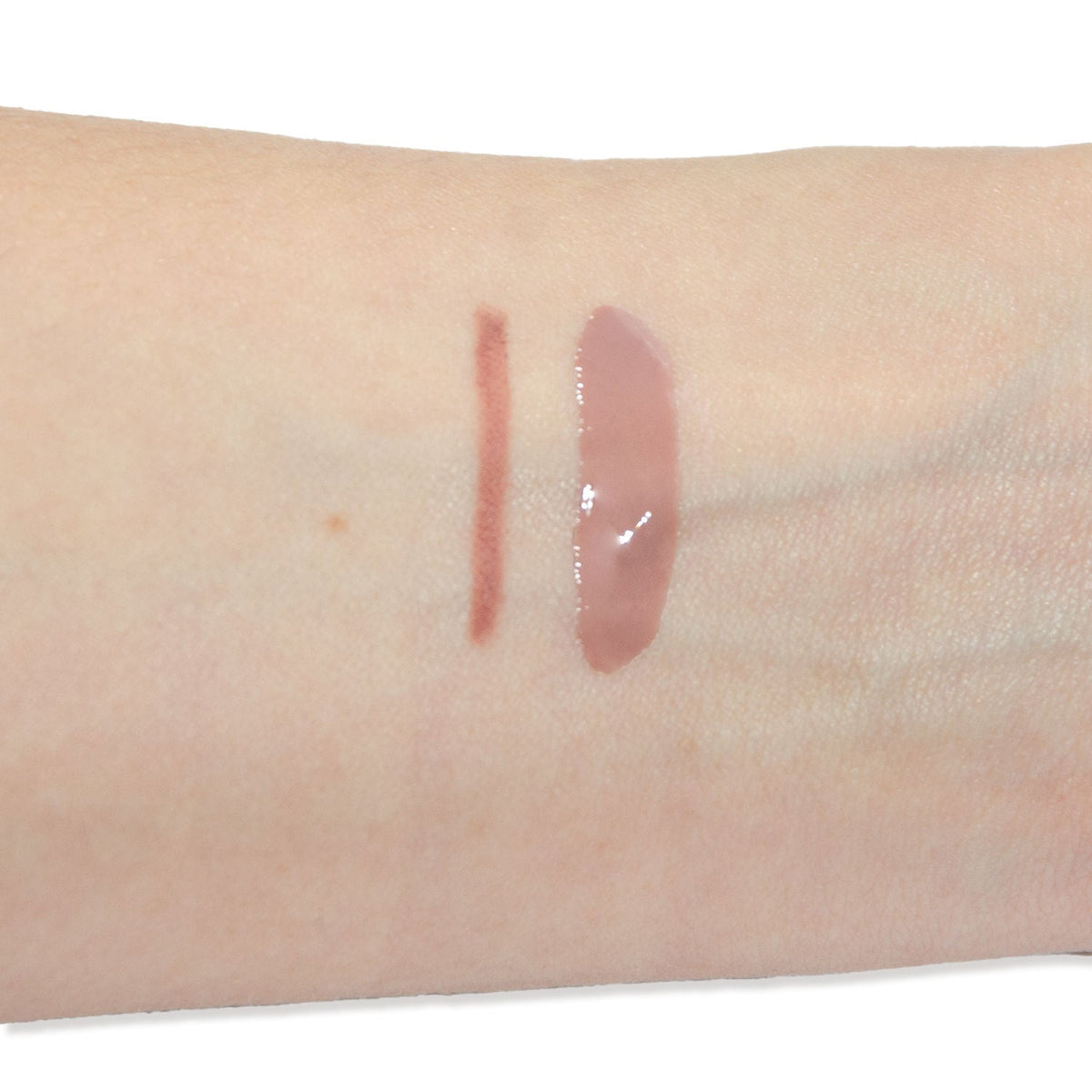 Silicone Bag + Charms Lip Gloss and Liner Combo (Limited Edition)
