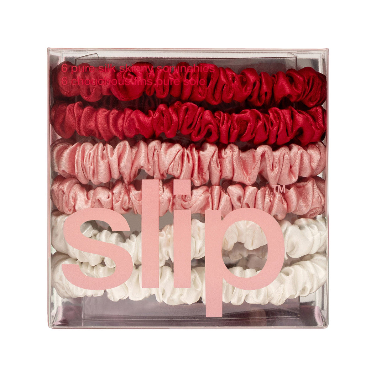 Pure Silk Skinny Scrunchies