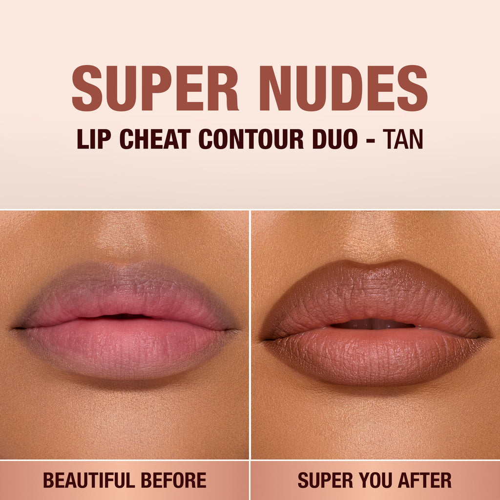 Super Nudes Lip Cheat Contour Duo Lip Liner