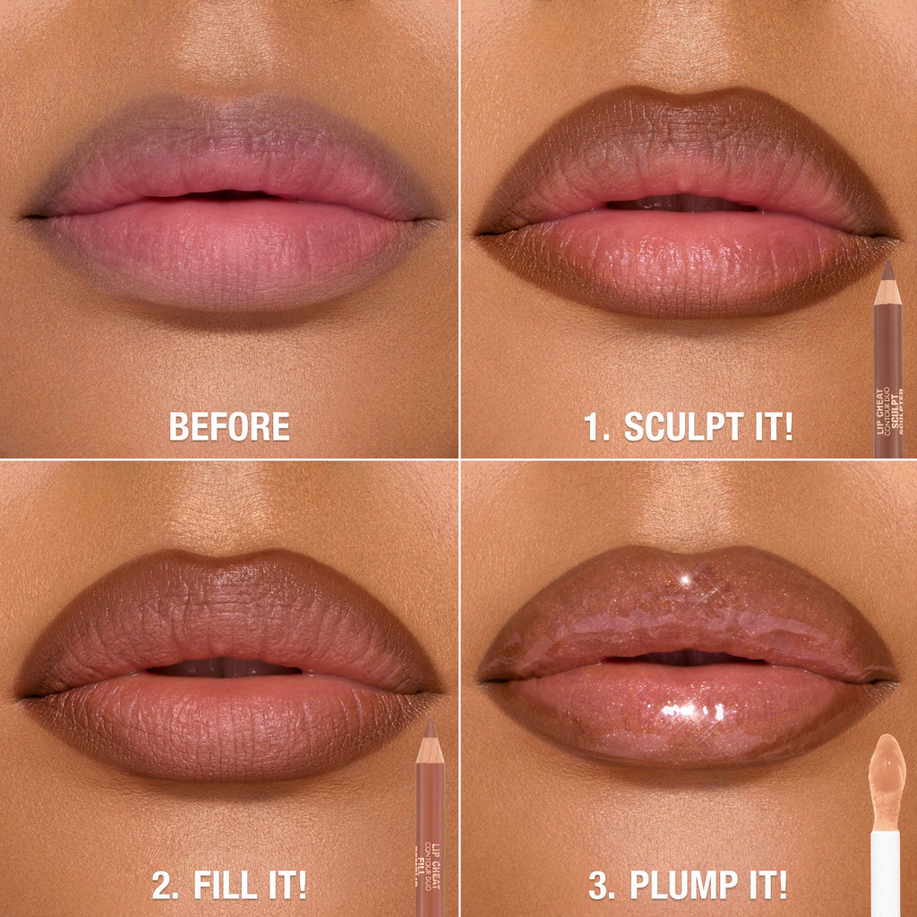 Super Nudes Lip Cheat Contour Duo Lip Liner