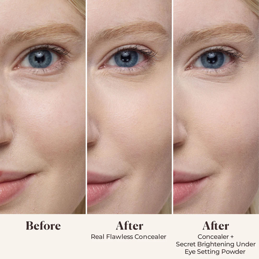 Secret Brightening Color Correcting Under Eye Setting Powder