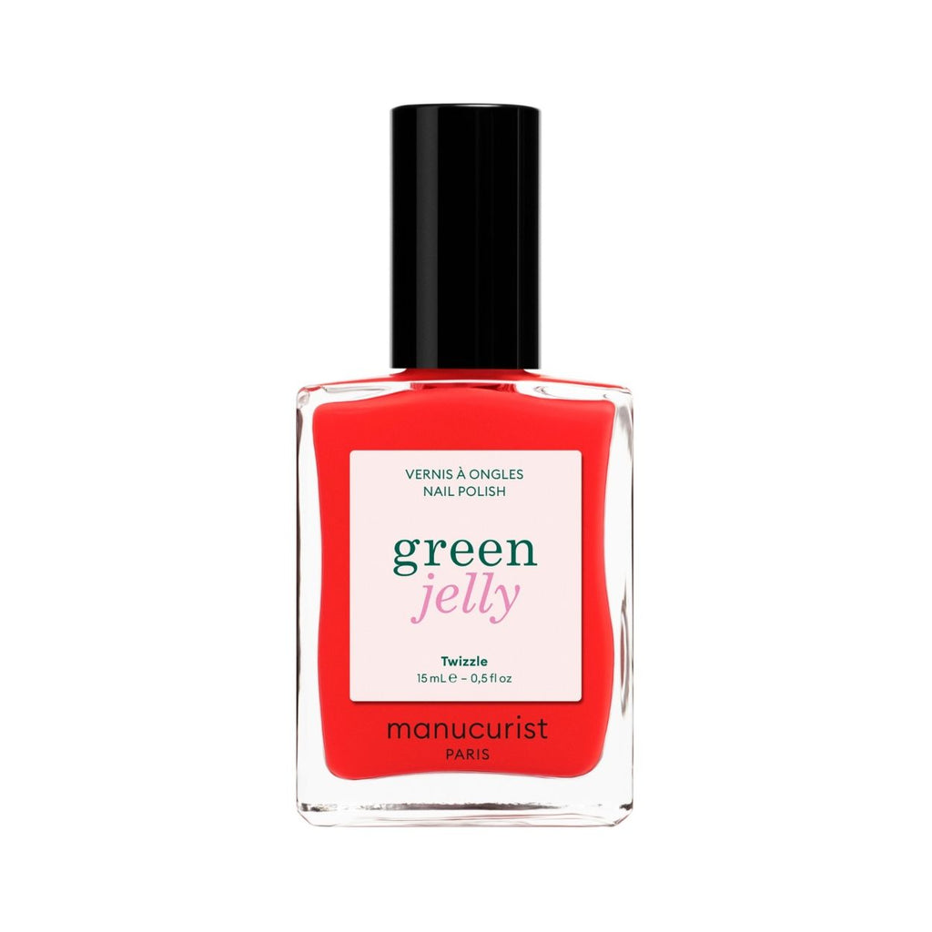 Green Jelly Nail Polish