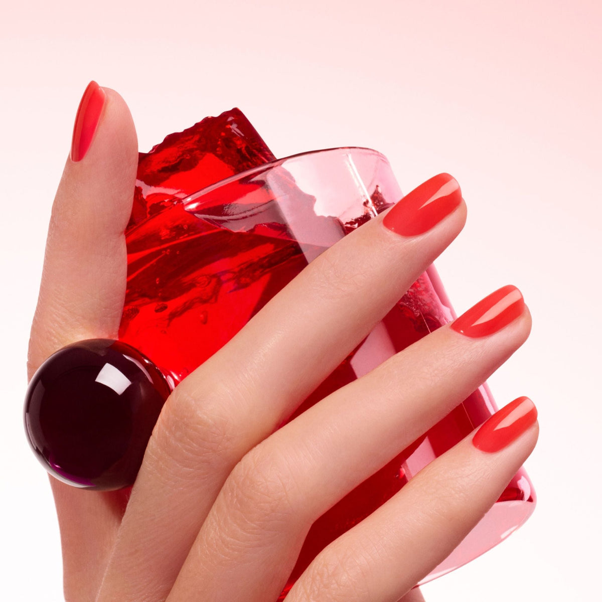 Green Jelly Nail Polish